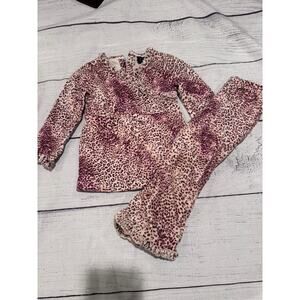 The Children's Place leopard print set